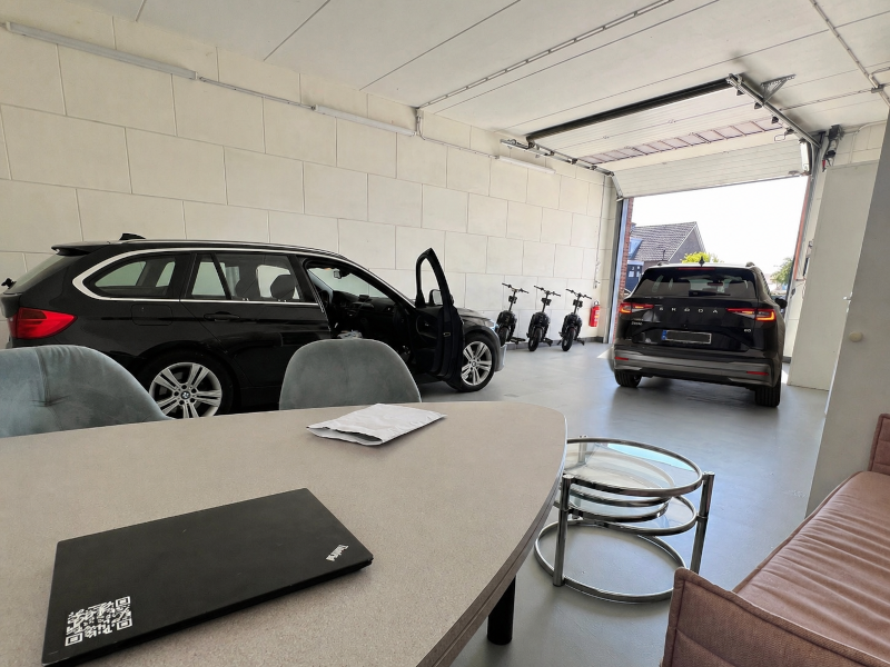 AL45 Export showroom